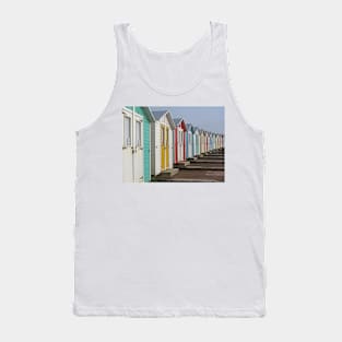 Beach Huts, Bude, June 2019 Tank Top